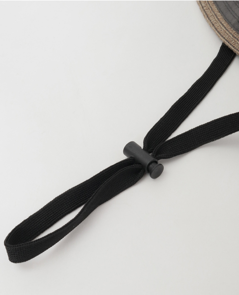 【グログランテープハット】 詳細画像 ダークグレー 11