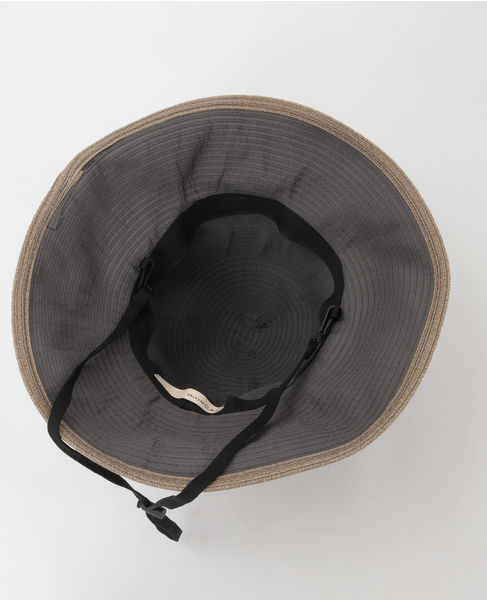 【グログランテープハット】 詳細画像 ダークグレー 12