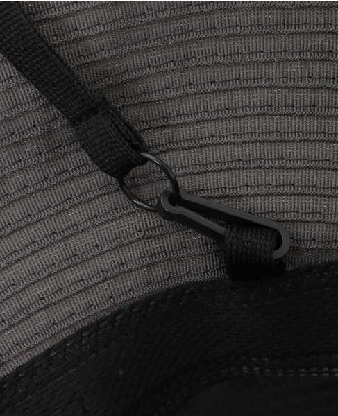 【グログランテープハット】 詳細画像 ダークグレー 13