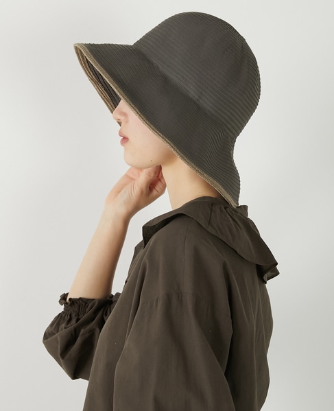 【グログランテープハット】 詳細画像 ダークグレー 3