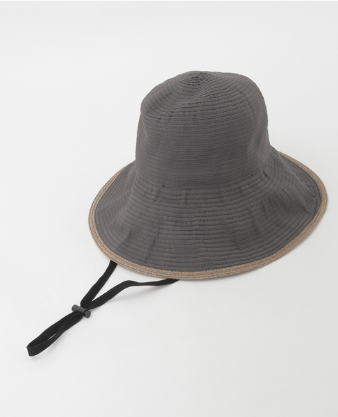 【グログランテープハット】 詳細画像 ダークグレー 9