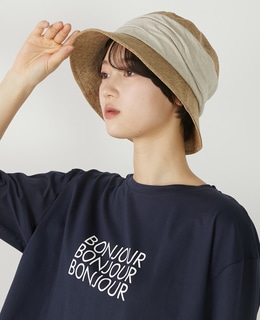 【クリップ付き切替ハット】