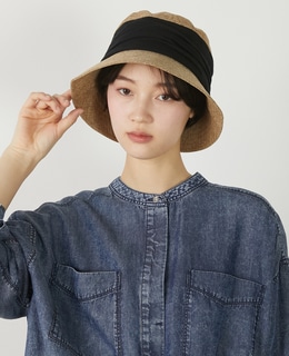 【クリップ付き切替ハット】