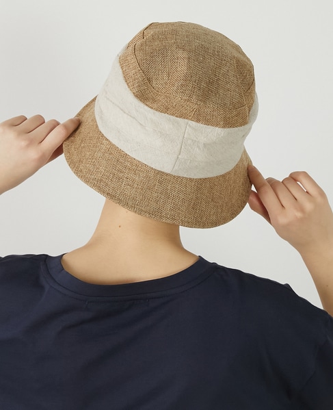 【クリップ付き切替ハット】 詳細画像 ホワイト 5