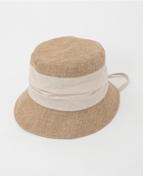 【クリップ付き切替ハット】 詳細画像 ホワイト 7