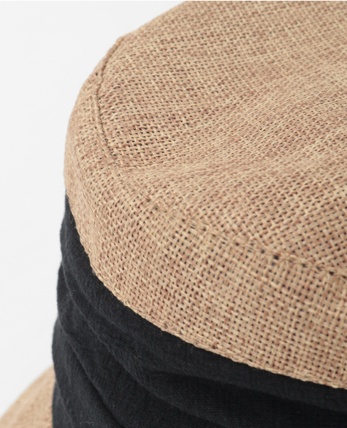 【クリップ付き切替ハット】 詳細画像 ブラック 10