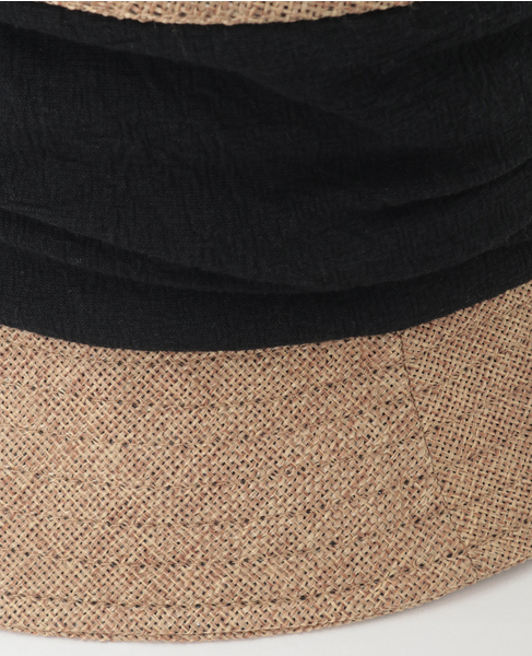 【クリップ付き切替ハット】 詳細画像 ブラック 11