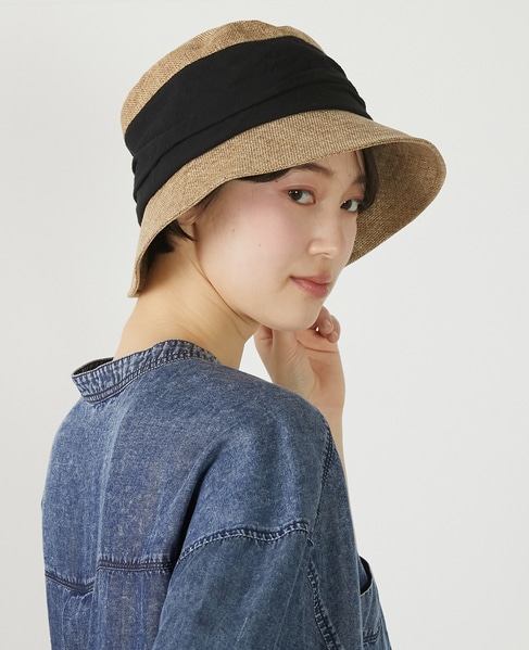 【クリップ付き切替ハット】 詳細画像 ブラック 5