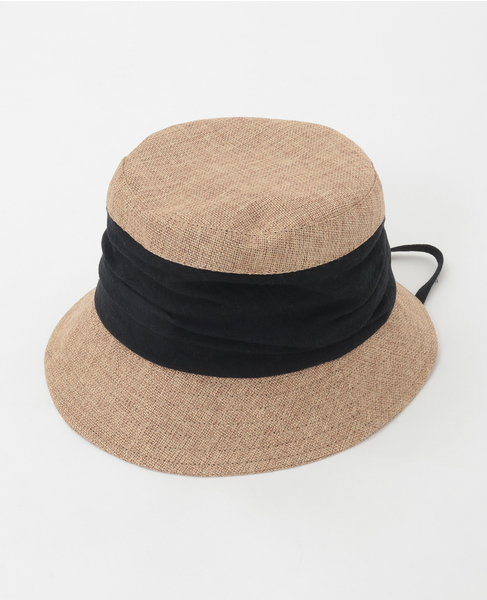 【クリップ付き切替ハット】 詳細画像 ブラック 7