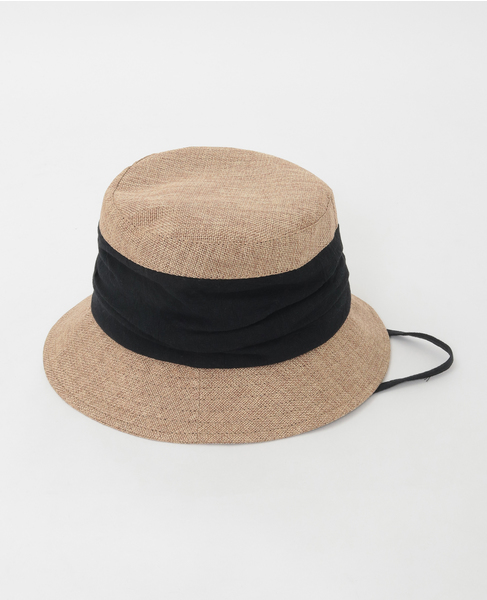 【クリップ付き切替ハット】 詳細画像 ブラック 8