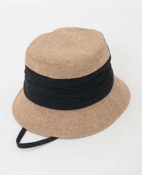 【クリップ付き切替ハット】 詳細画像 ブラック 9