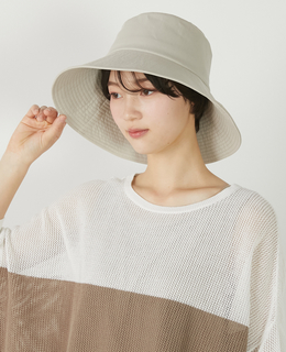 【ファブリックステッチハット】