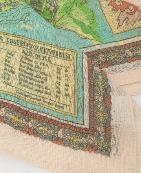 【BAGMATI/バグマティ】リネンスカーフ 詳細画像 ベージュ 2