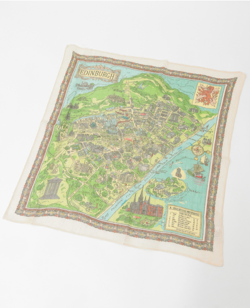 【BAGMATI/バグマティ】リネンスカーフ 詳細画像 ベージュ 3