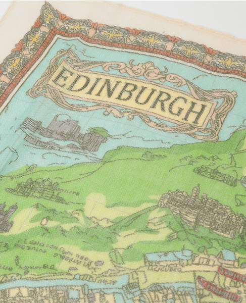 【BAGMATI/バグマティ】リネンスカーフ 詳細画像 ベージュ 4