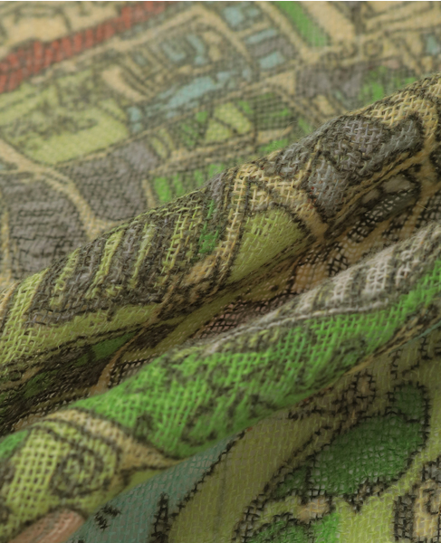 【BAGMATI/バグマティ】リネンスカーフ 詳細画像 ベージュ 5