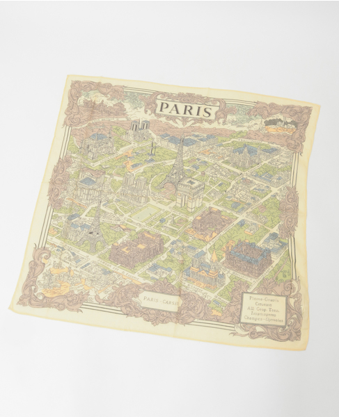 【BAGMATI/バグマティ】コットンスカーフ 詳細画像 イエロー 3