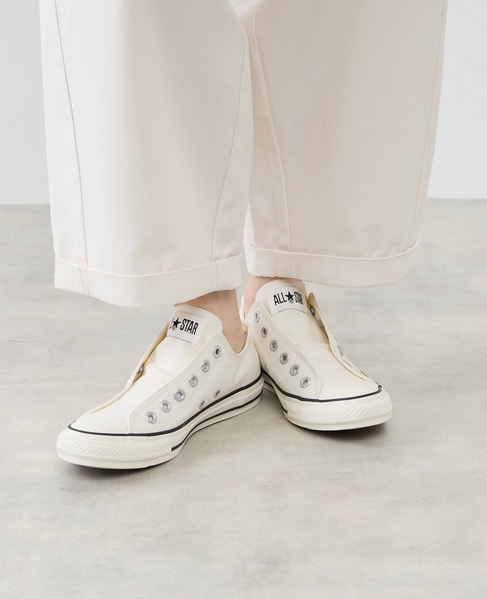 【CONVERSE/コンバース 】オールスター スリップ FE OX 詳細画像 ホワイト 1