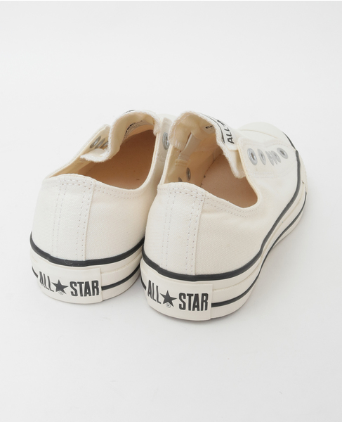 【CONVERSE/コンバース 】オールスター スリップ FE OX 詳細画像 ホワイト 10