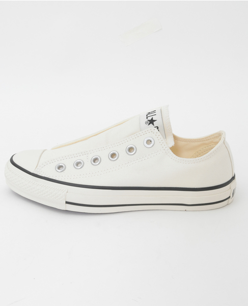 【CONVERSE/コンバース 】オールスター スリップ FE OX 詳細画像 ホワイト 11