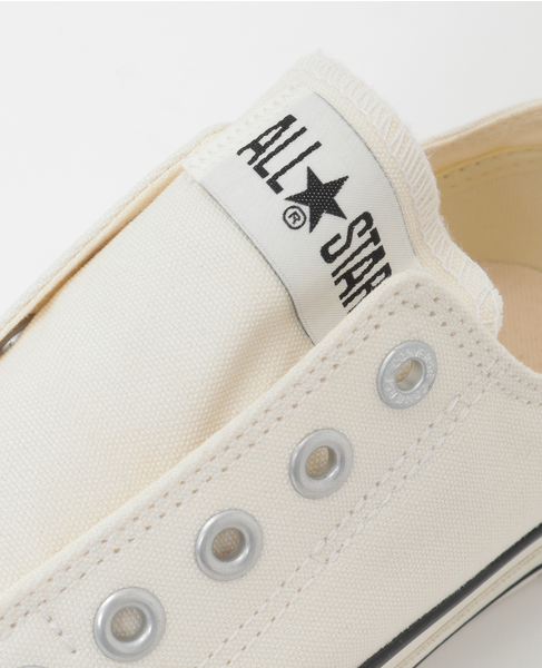 【CONVERSE/コンバース 】オールスター スリップ FE OX 詳細画像 ホワイト 14