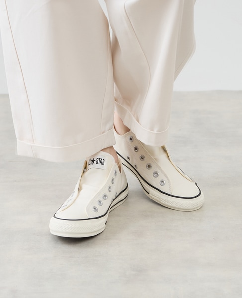 【CONVERSE/コンバース 】オールスター スリップ FE OX 詳細画像 ホワイト 2
