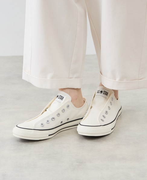 【CONVERSE/コンバース 】オールスター スリップ FE OX 詳細画像 ホワイト 3