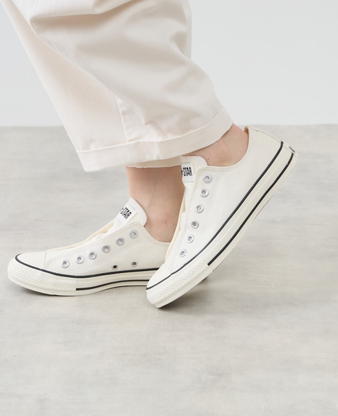 【CONVERSE/コンバース 】オールスター スリップ FE OX 詳細画像 ホワイト 4