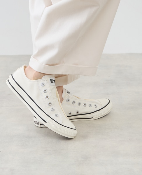 【CONVERSE/コンバース 】オールスター スリップ FE OX 詳細画像 ホワイト 6