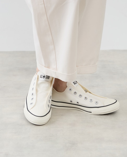 【CONVERSE/コンバース 】オールスター スリップ FE OX 詳細画像 ホワイト 7