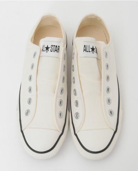 【CONVERSE/コンバース 】オールスター スリップ FE OX 詳細画像 ホワイト 9