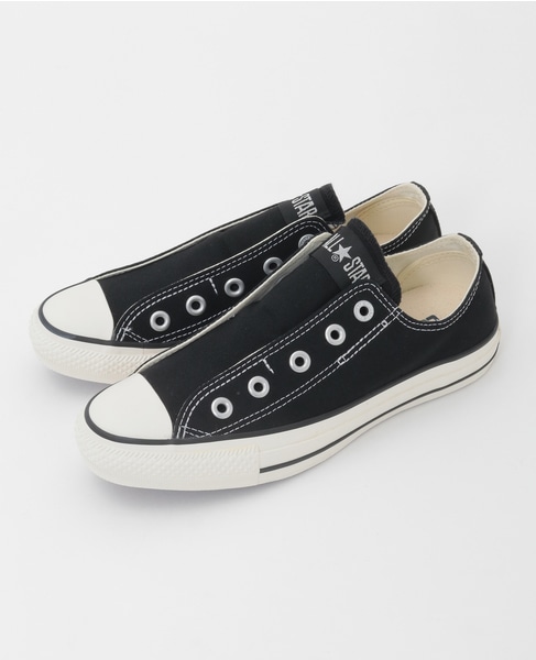 【CONVERSE/コンバース 】オールスター スリップ FE OX 詳細画像 ブラック 10