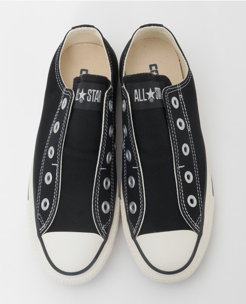 【CONVERSE/コンバース 】オールスター スリップ FE OX 詳細画像 ブラック 11