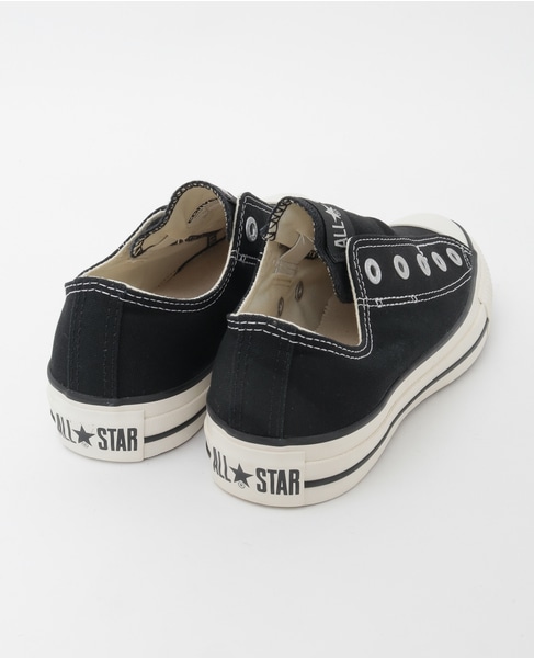 【CONVERSE/コンバース 】オールスター スリップ FE OX 詳細画像 ブラック 13