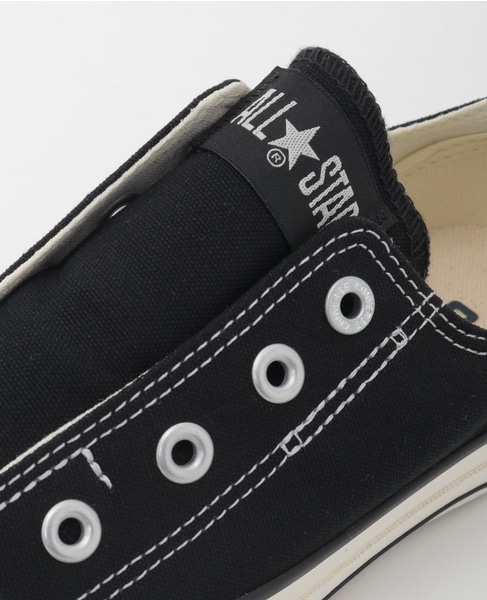 【CONVERSE/コンバース 】オールスター スリップ FE OX 詳細画像 ブラック 16