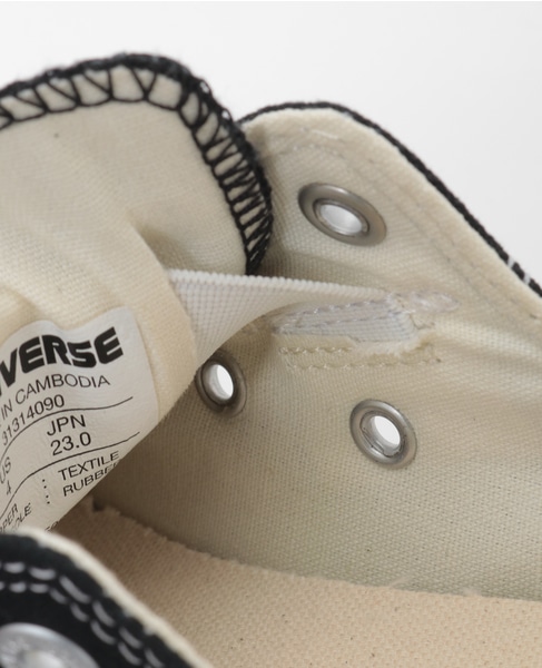 【CONVERSE/コンバース 】オールスター スリップ FE OX 詳細画像 ブラック 18