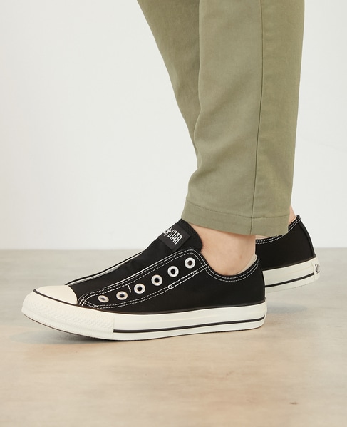 【CONVERSE/コンバース 】オールスター スリップ FE OX 詳細画像 ブラック 3