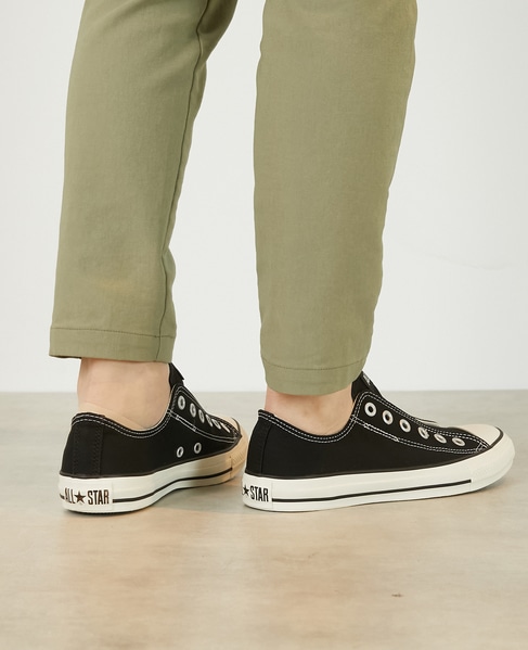 【CONVERSE/コンバース 】オールスター スリップ FE OX 詳細画像 ブラック 6