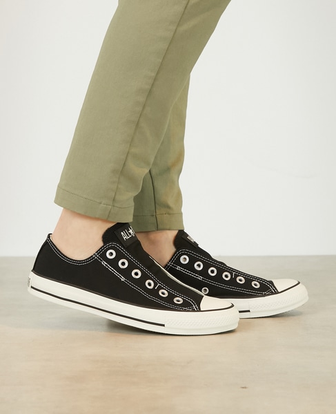 【CONVERSE/コンバース 】オールスター スリップ FE OX 詳細画像 ブラック 7