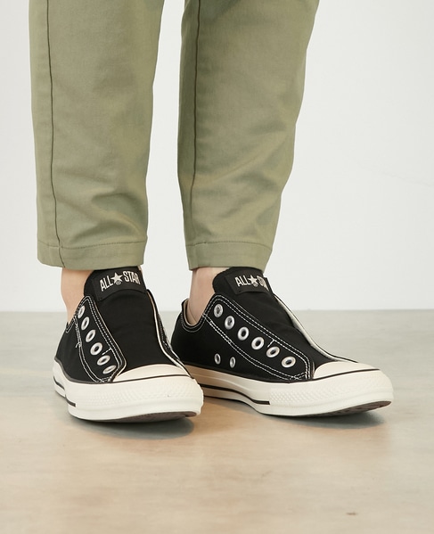【CONVERSE/コンバース 】オールスター スリップ FE OX 詳細画像 ブラック 8