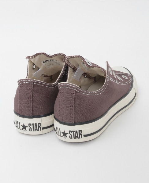 【CONVERSE/コンバース 】オールスター スリップ N OX 詳細画像 ダークブラウン 12