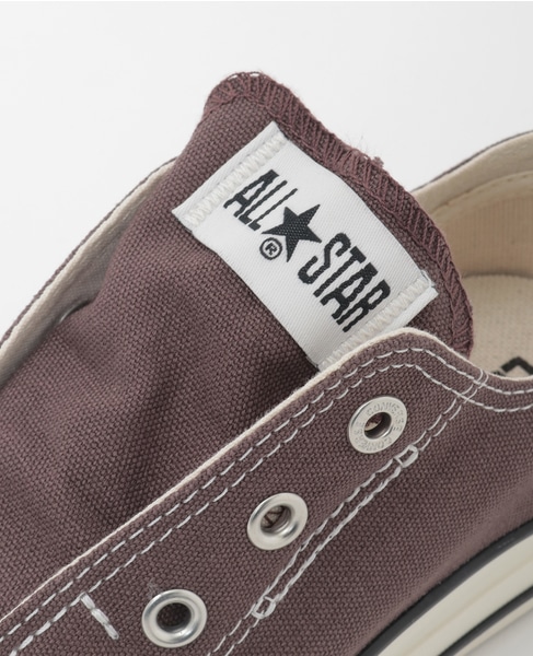【CONVERSE/コンバース 】オールスター スリップ N OX 詳細画像 ダークブラウン 15