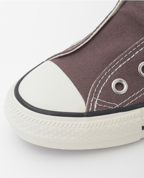 【CONVERSE/コンバース 】オールスター スリップ N OX 詳細画像 ダークブラウン 16