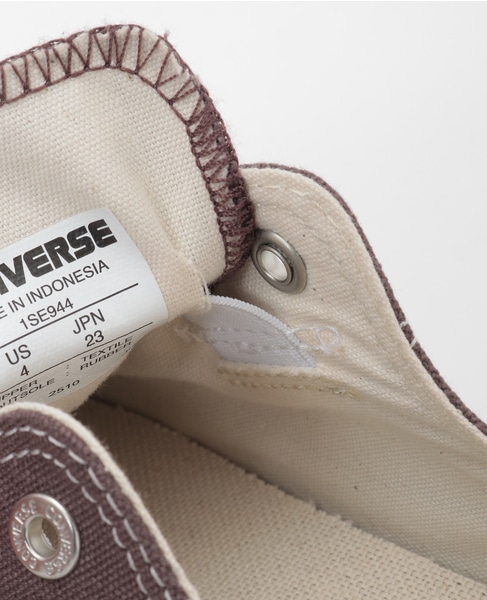 【CONVERSE/コンバース 】オールスター スリップ N OX 詳細画像 ダークブラウン 17