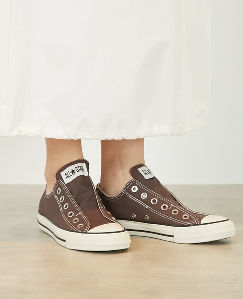 【CONVERSE/コンバース 】オールスター スリップ N OX 詳細画像 ダークブラウン 7