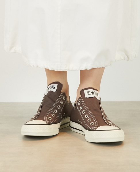 【CONVERSE/コンバース 】オールスター スリップ N OX 詳細画像 ダークブラウン 8