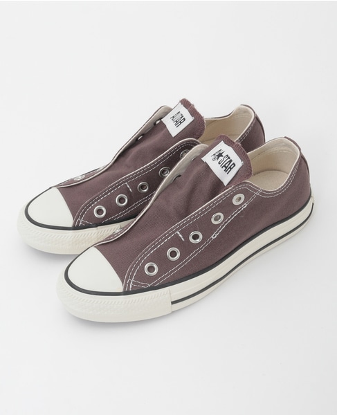 【CONVERSE/コンバース 】オールスター スリップ N OX 詳細画像 ダークブラウン 9