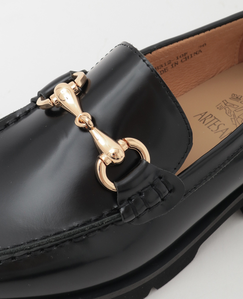 【ARTESANOS/アルテサノス】ビットローファー 詳細画像 ブラック 7