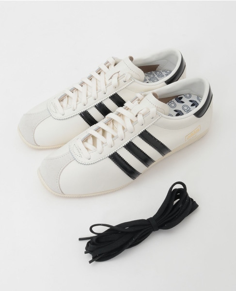 【adidas/アディダス】PARIS W 詳細画像 ホワイト×ブラック 1