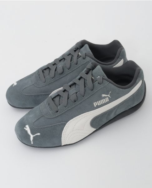 【PUMA/プーマ】SPEEDCAT OG スニーカー 詳細画像 グレー 1